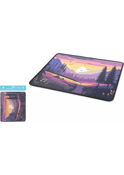 ZR1005 Mouse Pad 250 290MM Günbatımı