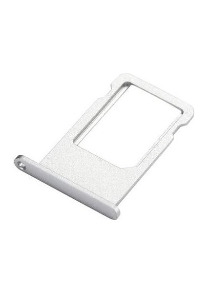 Iphone 6 Plus Sim Tepsisi ( Çekmece ) - Silver