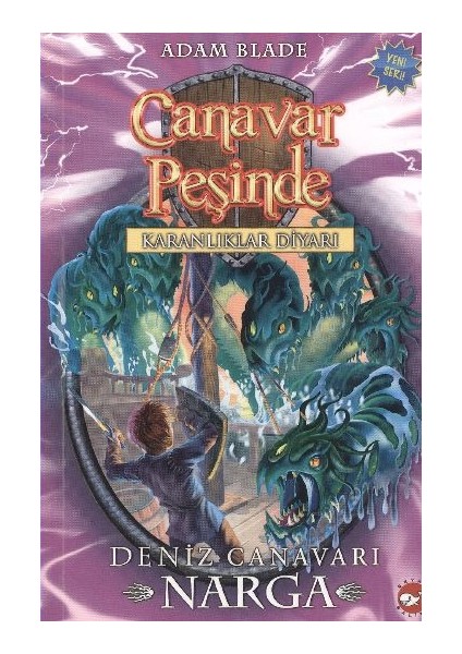 Canavar Peşinde 15 - Deniz Canavarı Narga