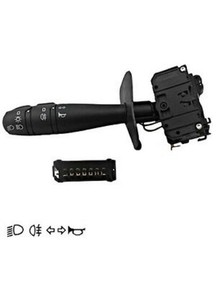 Techmrt Far+Korna+Sinyal Kumanda Kolu Dacia Logan-Mcv-Sandero 2009