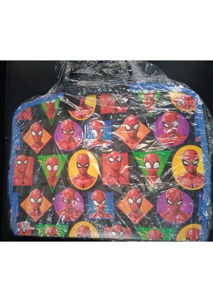 27X35 Spiderman Resim ve Proje Çantası