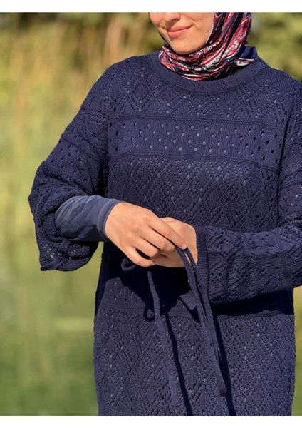 Ankanoor Uzun Kol Içlikli Otantik Otantik Triko Elbise ANKA252004 fiyatları