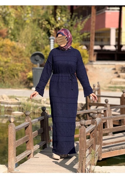 Ankanoor Uzun Kol Içlikli Otantik Otantik Triko Elbise ANKA252004 modelleri