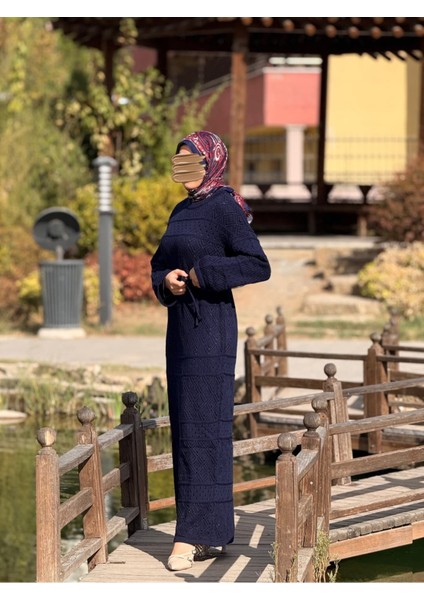 Ankanoor Uzun Kol Içlikli Otantik Otantik Triko Elbise ANKA252004 indirimleri