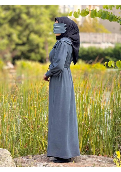 Ankanoor Seyyar Bebe Yakalı Örme Elbise ANKA255106 fiyatları