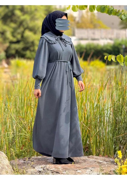 Ankanoor Seyyar Bebe Yakalı Örme Elbise ANKA255106 modelleri