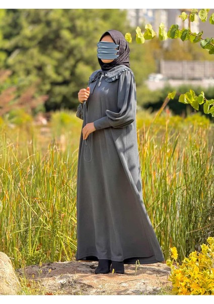 Ankanoor Seyyar Bebe Yakalı Örme Elbise ANKA255106 fırsatları