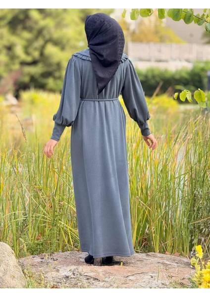 Ankanoor Seyyar Bebe Yakalı Örme Elbise ANKA255106 indirimleri