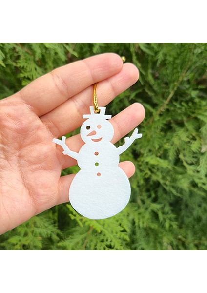 Yılbaşı Ağacı Süsleri - Yeni Yıl Çam Ağacı 10’lu Keçe Set fiyatları