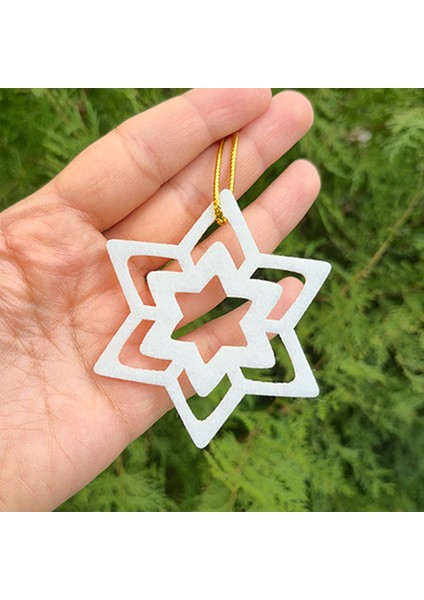 Yılbaşı Ağacı Süsleri - Yeni Yıl Çam Ağacı 10’lu Keçe Set modelleri