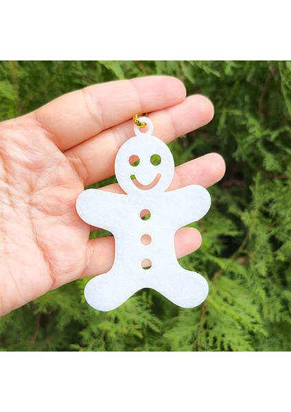 Yılbaşı Ağacı Süsleri - Yeni Yıl Çam Ağacı 10’lu Keçe Set fırsatları