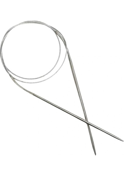 Misinalı Çelik Şiş 3 Numara 40 cm