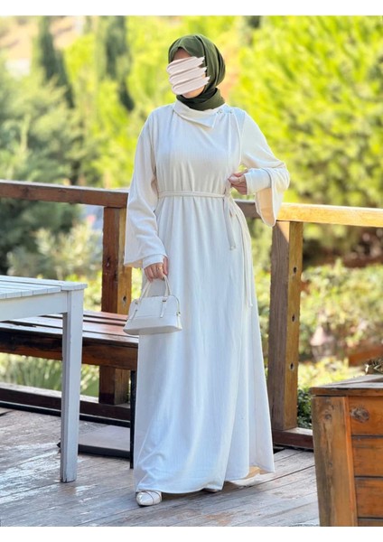 Ankanoor Anvelop Kolluklu Örme Ferace&elbise ANKA255103 fiyatları