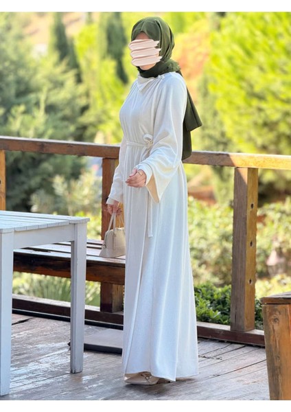 Ankanoor Anvelop Kolluklu Örme Ferace&elbise ANKA255103 modelleri