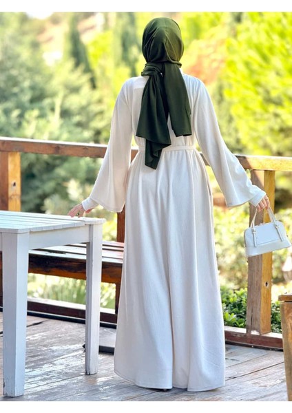 Ankanoor Anvelop Kolluklu Örme Ferace&elbise ANKA255103 fırsatları