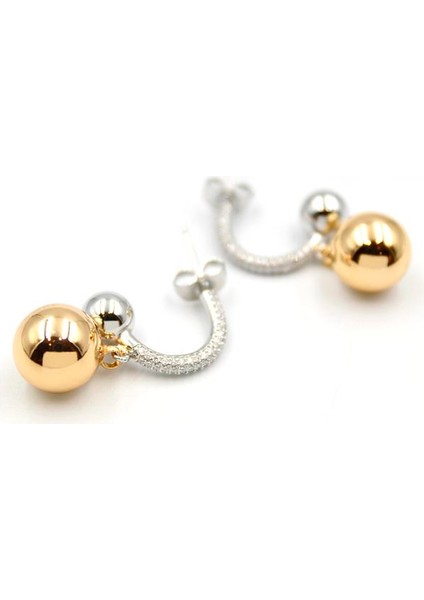 Top Halka Küpe - Altın fiyatları