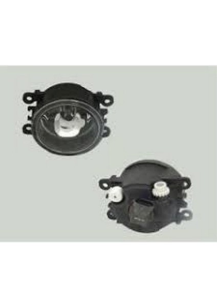 Mtxdpn Sis Fari Sağ-Sol Ampüllü [ Renault Fluence-Megane Ii-Iii-Kango-Master, Dacia Logan, Peugeot P107-P207-P307-P407-P607, Citroen C4-C5-Picasso, Opel Astra G-Vectra C, Ford Focus Ii/iii-Fiesta Vi