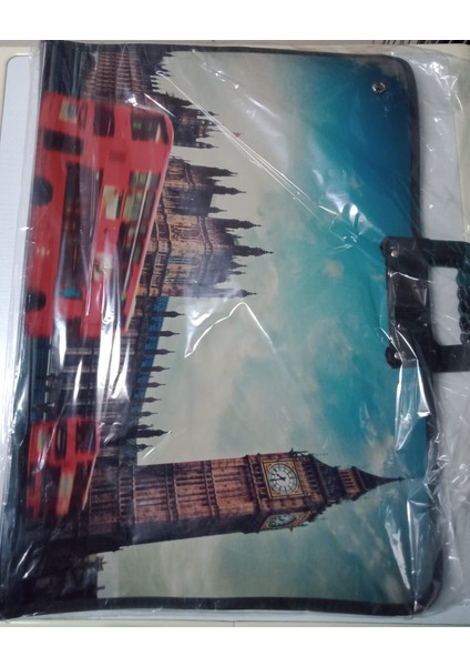 Londra Kent Temalı 37X54 Resim ve Projeçantası