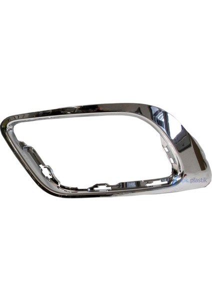 Mtxdpn Sis Far Çerçevesi Sol Krom (Makyajli Kasa) Fluence 12-