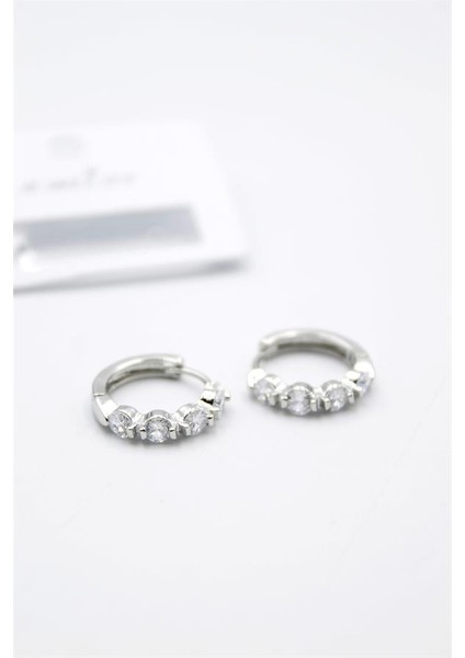 Taşlı Küpe - Gümüş fiyatları