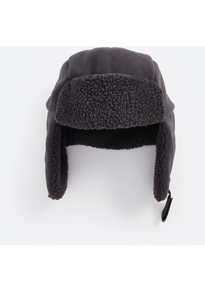 Yeni Sezon Kürklü Erkek Kar Şapkası