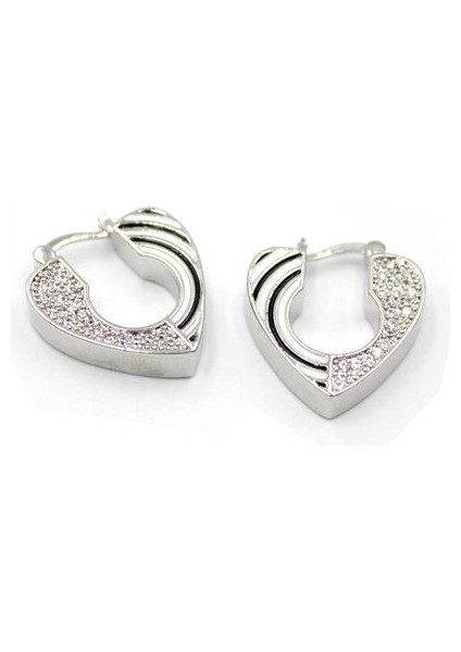 Kalp Küpe - Gümüş fiyatları