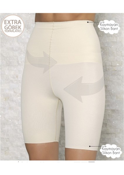 Moonlight 4007 Göbek Toparlayıcı Şort