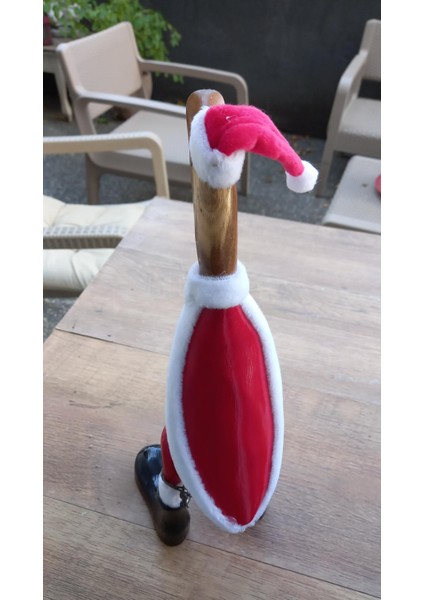 Noel Baba Ördek Tik Ağacı 35X12 modelleri