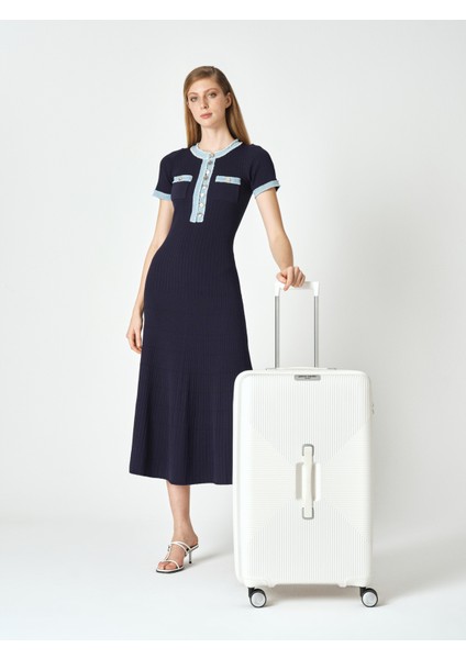 04PC7080 Polipropilen 3 Lü Valiz Seti fiyatları