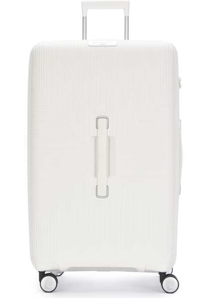 04PC7080 Polipropilen 3 Lü Valiz Seti modelleri