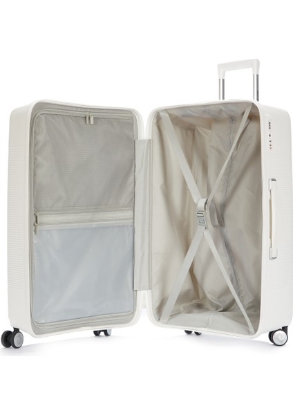 04PC7080 Polipropilen 3 Lü Valiz Seti indirimleri