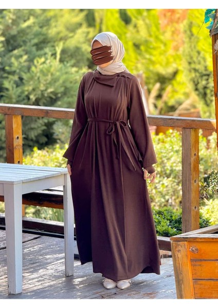 Ankanoor Anvelop Kolluklu Örme Ferace&elbise ANKA255103 fiyatları