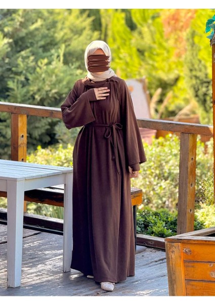 Ankanoor Anvelop Kolluklu Örme Ferace&elbise ANKA255103 modelleri