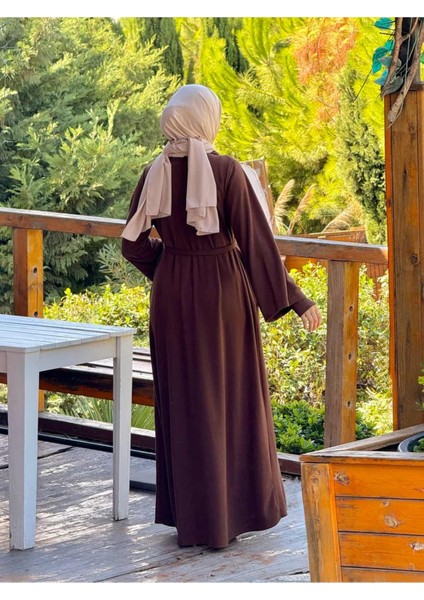 Ankanoor Anvelop Kolluklu Örme Ferace&elbise ANKA255103 fırsatları