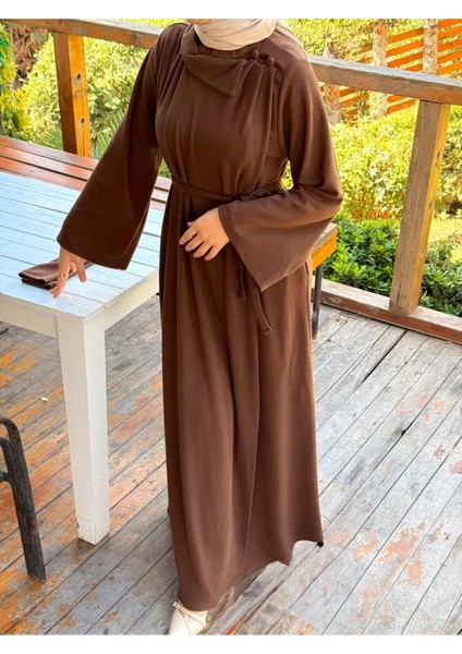 Ankanoor Anvelop Kolluklu Örme Ferace&elbise ANKA255103 indirimleri