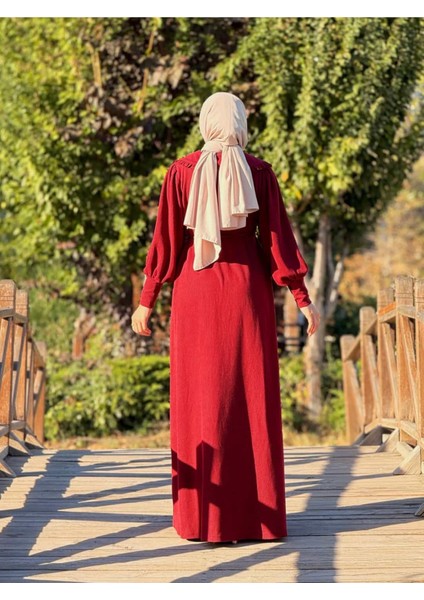 Ankanoor Seyyar Bebe Yakalı Örme Elbise ANKA255106 fırsatları