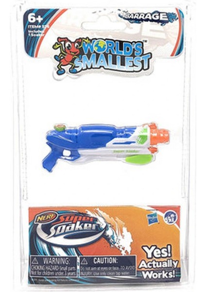 World's Smallest Super Soaker