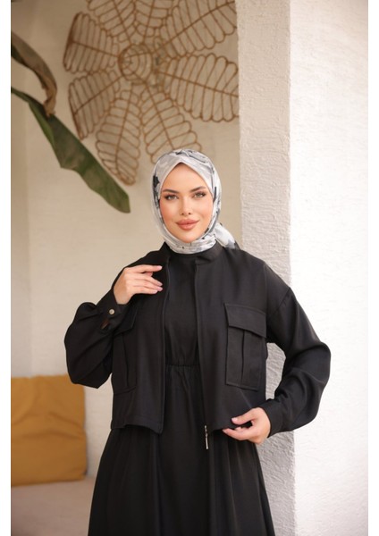 Ankanoor Keten Ceket Elbise Takım ANKA255091 fiyatları