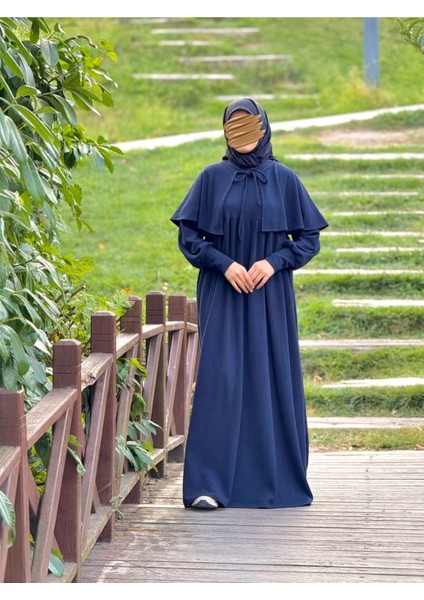 Ankanoor Pelerinli Örme Elbise ANKA255108 fiyatları