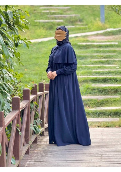 Ankanoor Pelerinli Örme Elbise ANKA255108 modelleri