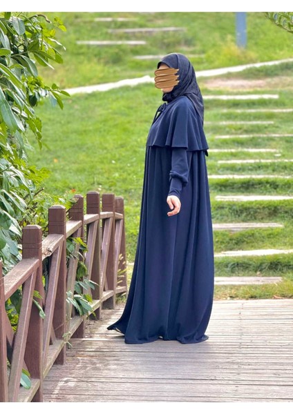 Ankanoor Pelerinli Örme Elbise ANKA255108 fırsatları