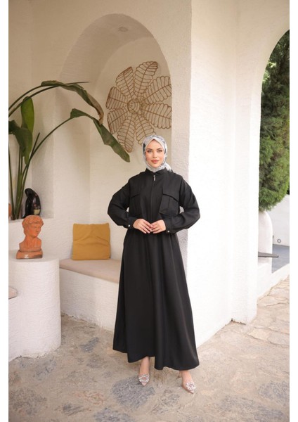 Ankanoor Keten Ceket Elbise Takım ANKA255091 modelleri