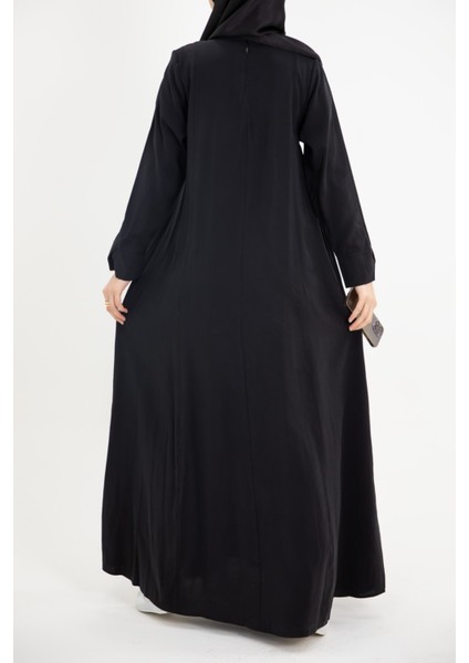 Ankanoor Modal Cupra Yırtmaç Kol Drapeli Elbise ANKA253003 fiyatları