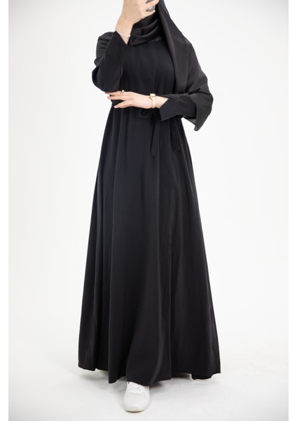 Ankanoor Modal Cupra Yırtmaç Kol Drapeli Elbise ANKA253003 modelleri