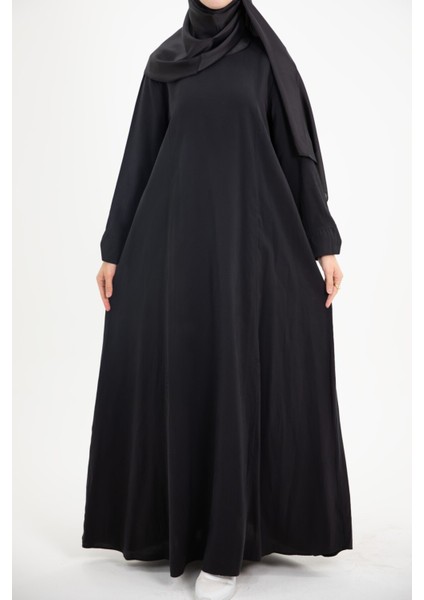 Ankanoor Modal Cupra Yırtmaç Kol Drapeli Elbise ANKA253003 indirimleri