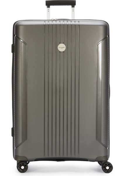 04PC7060 Polipropilen 3 Lü Valiz Seti Antrasit modelleri