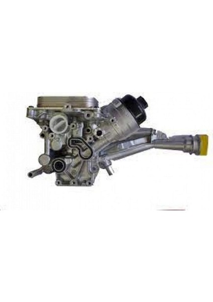 Mtxdpn Yağ Soğutucu 1.3 Egea Euro 6 -Fiorino 2016 Doblo 2015