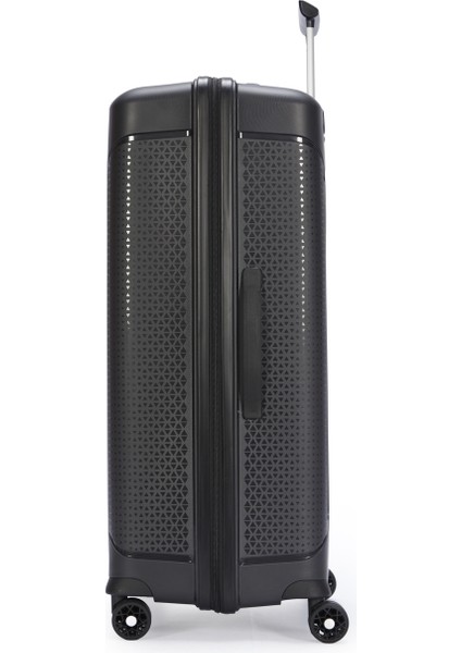 04PC7060 Polipropilen 3 Lü Valiz Seti Siyah fırsatları