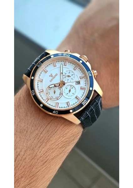Erkek Kol Saati RYM-1150-ROSE-SİYAH fiyatları