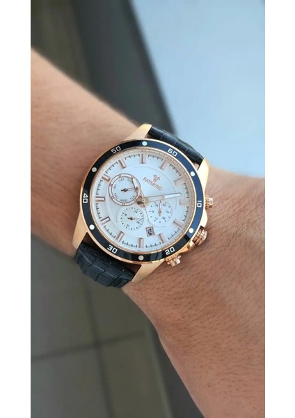 Erkek Kol Saati RYM-1150-ROSE-SİYAH modelleri